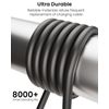 Dismau Wall Charger for Fitbit Versa, Versa Lite, Replacement Charging Dock Cable Cord