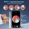 Ear Wax Removal Tool with 8 Kits & 5 Ear Spoon for iOS & Android (White)