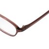 [Yururi az limited] Blue Light Cut Glasses, No Prescription, Blue Light Cut, PC Glasses, PC Glasses, HEV 90% Cut, UV Cut, UV Cut, UV400, Women's, Fashionable, Cute, Thin, YUAZ-503C2-PC