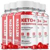 Ketosyn Keto ACV Gummies, Max Strength Formula with Apple Cider Vinegar (5 Pack)