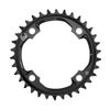 Sram Unisex X-sync Eagle Chain rings, Black, standard size UK