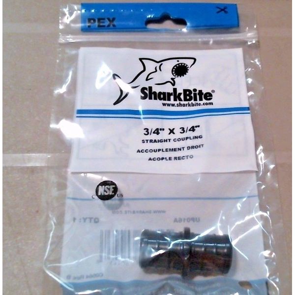 Sharkbite UP016A 3/4-Inch Poly Pex Coupling, FREE SHIPPING