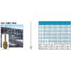 ProEco Display Fountain Nozzles - Comet Nozzle (Brass, MNPT Thread, 1")