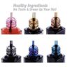 Makartt Blooming Nail Gel Polish Collection Set 6pc