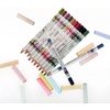 LOVM 12 Pcs PROFESSIONAL Cosmetic Makeup Eyeliner Eye/Lip Liner GLITTER Pencil Set by Saver Emporium©