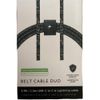 NATIVE UNION BELT CABLE DUO/ZEBRA/5FTLONG/SRP$49.