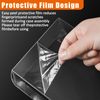 Plastic Case Protector for Pokemon Booster Box Case - Booster Box Display Case Protector - Compatible with Pokemon Booster Box - 0.5mm Thick – 6 Pack