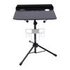 KinHall Tattoo Workstation, Height Adjustable Salon Serving Tray Portable Detachable Tripod Tattoo Table Table Tattoo Mobile Workstation for Beauty Salon Tattoo Equipment Mobile Tattoo Table