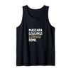Mascara Leggings Leopard Done Leopard make up girly Tank Top