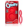 Screaming O Ofinity Double Ring Red Cockring Erection Enhancement