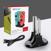 YCCSKY Switch Controller Charger for Joy Con & Switch OLED Model, USB Charging Dock for JoyCons Remote with LED Indicator