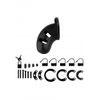 Shots ManCage Model 01 Cage 3.5in Black MCG001BLK