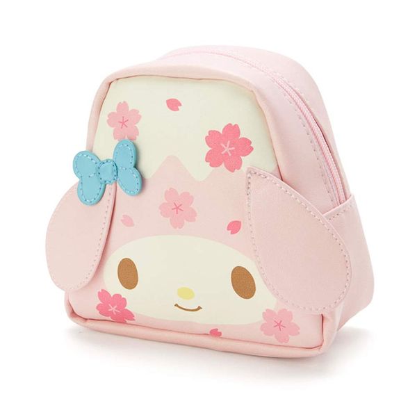 Sanrio My Melody Mt. Fuji Mini Pouch (Cherry Blossom)