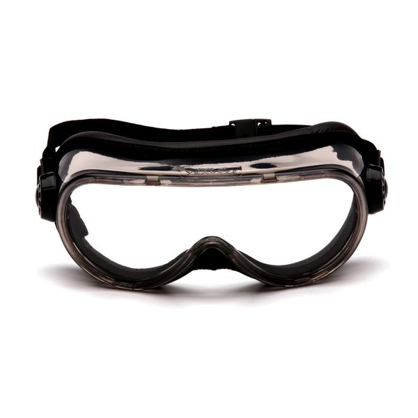 Pyramex Safety Anti-Fog Top Shelf Chemical Splash Goggle With Foam Padding