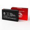 AJC Battery Compatible with MicroUPS Pulsar EL4 6V 7Ah UPS Battery