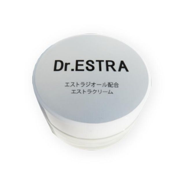 Delicate Zone Moisturizing Delicate Zone Care Cream Estra Cream Beauty All-in-One Cream Vitamin C Derivative + Vegetable Placenta ESTRA Official Product Contains Estradiol Japanese Cosmetics