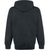 AC/DC Red Logo Männer Kapuzenpullover schwarz L