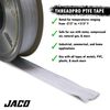 JACO ThreadPro PTFE Thread Seal Tape - 1/2" x 100 ft. (Mega Roll, 3 Pack) | Professional-Grade Thread Sealant (Cool Gray)