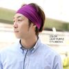 Charm Headband, One Size Fits Most, 29 Colors, Hairband, Turban, Viscose - maroon: no lining