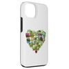 iPhone 13 Gardening Heart Potted Plant Case