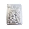 Alassio 70525 Replacement Tips for Electric Eraser – Pack of 50