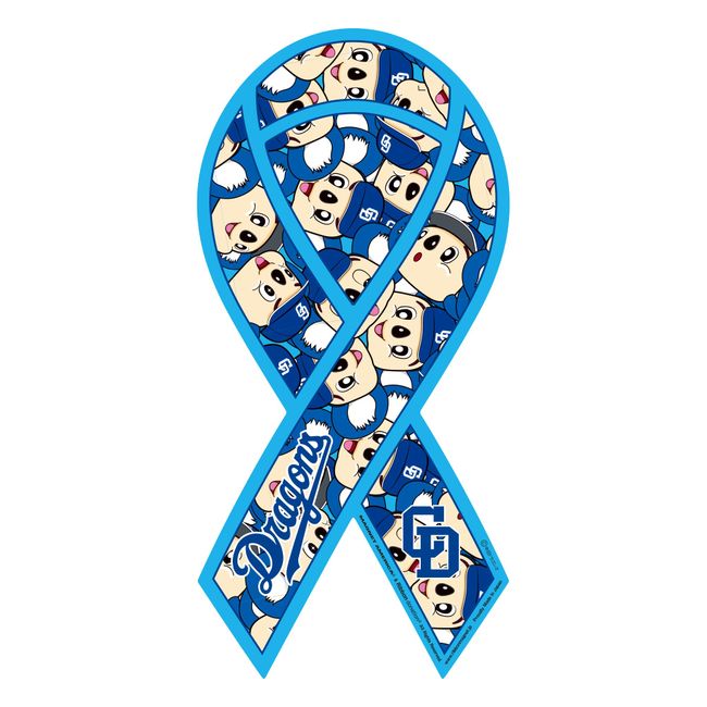 Chunichi Dragons RibbonMagnet Ribbon Magnet Doara Full