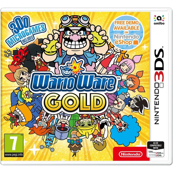 Warioware Gold (Nintendo 3DS)