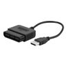 Ejoyous Controller Adapter, PS2 to PS3 Controller Converter to USB for PC or PS3 PS1 Wired Wireless Controller, Compatible WIN98 ME 2000 XP Vista WIN7