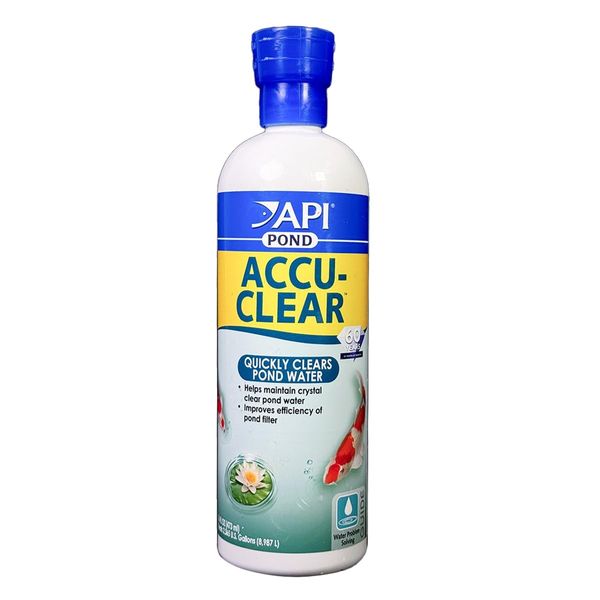 API Pond Accu Clear 16 oz Water Clarifier for Clear Freshwater Ponds