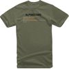 Alpinestars Green Quest T-Shirt Large