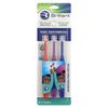 Brilliant, Kids Toothbrush, 5-9 Years, 3 Toothbrushes