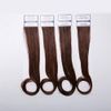 Jose Eber 4pc  100% Human Hair Enhancer Kit, Medium/Dark Brown 12"
