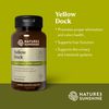 Nature's Sunshine Yellow Dock, 100 Capsules