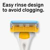 Schick Hydro Stubble Eraser Refills — Stubble Razor Refills, 4 Count