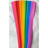 Assorted Paper Strips (3/8 inch, Rainbow)