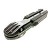 ASR Outdoor Multi-Function Pocket Knife Fork Spoon Dinner Camping Utensil Set