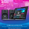 PreSonus Eris E4.5 BT-4.5" Near Field Studio Monitors with Bluetooth