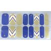 Color Gel  Nail Polish Strips .  ZE0179. Read Description Below
