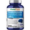 NusaPure Phosphatidylserine Memory Ultimate Complex 1000mg 200 Vegetarian Caps