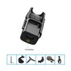 DJI OSMO POCKET 3 Dedicated Cage ABS Fixed Protective Bracket/Camera Securing Protective Case with 1/4 Screw Connection Hole on Bottom