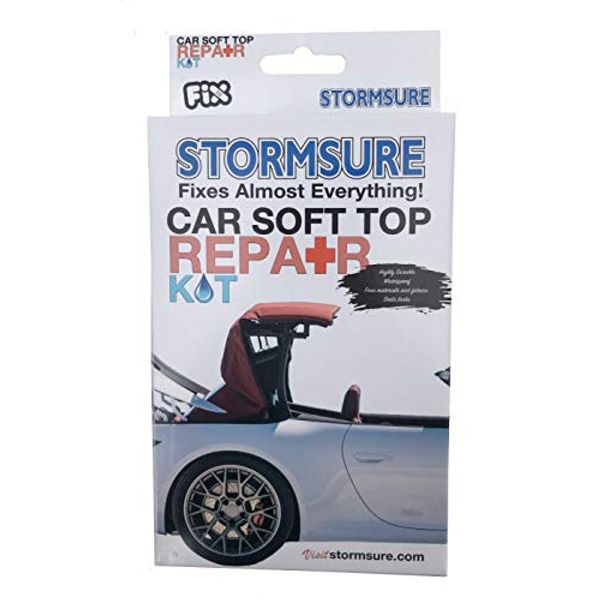 2 x STORMSURE Car Soft Roof Convertible Waterproof Repair Kit Adhesive RKROOF