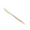 Cutipol Moon Mat Champagne Gold MO06CHF Dessert Knife