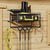 Tool Power Drill Storage Rack Organizer Wall Holder Mount Garage Heavy Duty