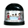 PrintedPerfection.com Personalized Tub Time with 1 Child Snow Globe Gift