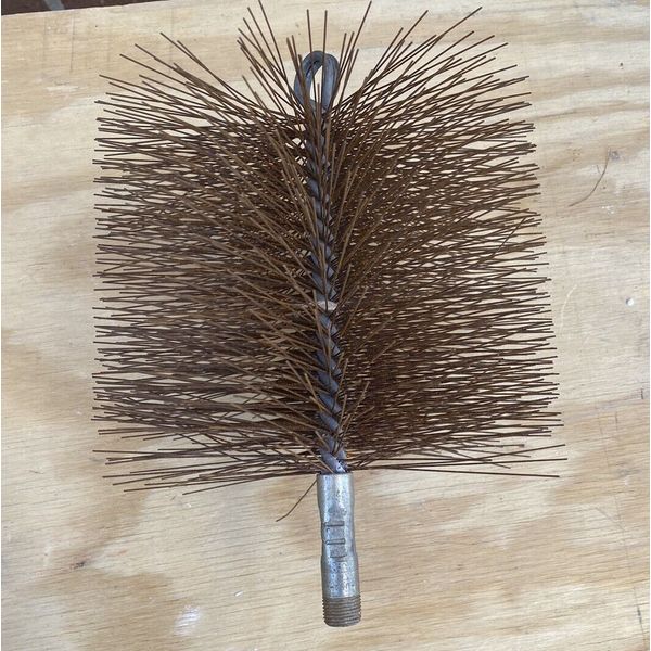 Vintage Round Wire Chimney Brush