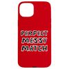 iPhone 15 Plus MESSY MATCH スマホケース