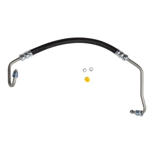 Edelmann 71088 Power Steering Pressure Hose: Replacement for - 1988-80 GM Blazer, Jimmy, C&K Series, Suburban, Black