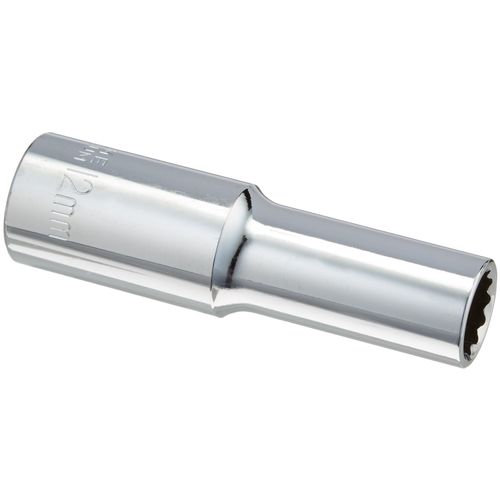 MINTCRAFT MT6528973 1 1 1 Deep Socket 12mm 1/2 Drive 12-Point