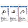 Senkichi Harvest Claw R Shape Stainless Steel
