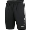 JAKO Herren Trainingsshort Active, schwarz/neongelb, M, 8595